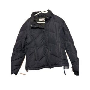 Calvin Klein large winter jacket woman’s body filling 60% duck down 47% waterfa